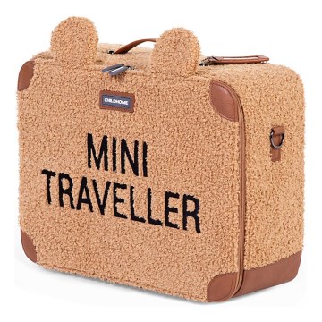 Childhome - Dečiji putni kofer TEDDY braon