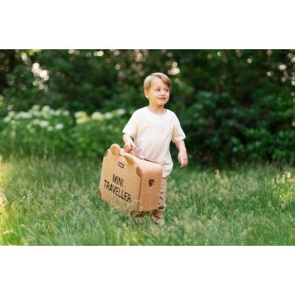 Childhome - Dečiji putni kofer TEDDY braon