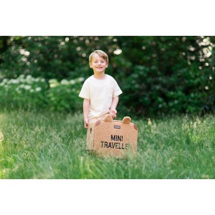 Childhome - Dečiji putni kofer TEDDY braon