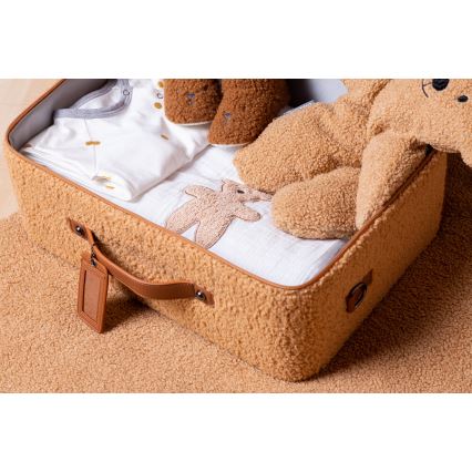 Childhome - Dečiji putni kofer TEDDY braon