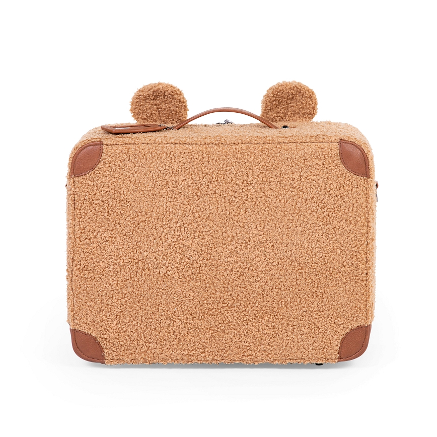 Childhome - Dečiji putni kofer TEDDY braon