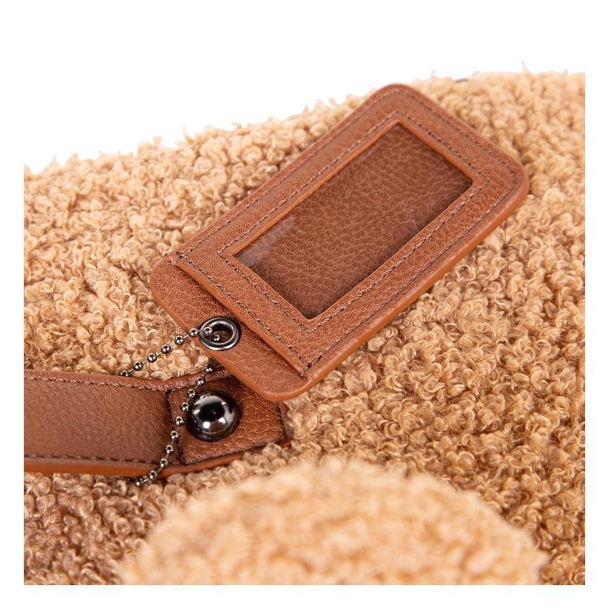 Childhome - Dečiji putni kofer TEDDY braon