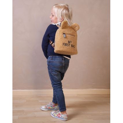 Childhome - dečiji ranac MY FIRST BAG braon