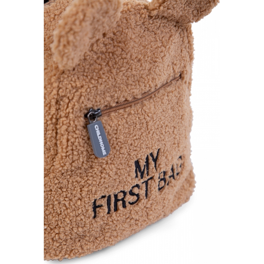 Childhome - dečiji ranac MY FIRST BAG braon