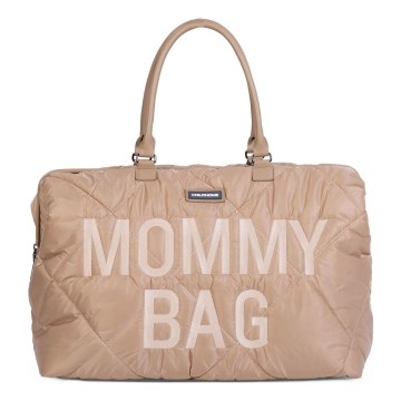 Childhome - Prošivena torba za presvlačenje MOMMY BAG, bež