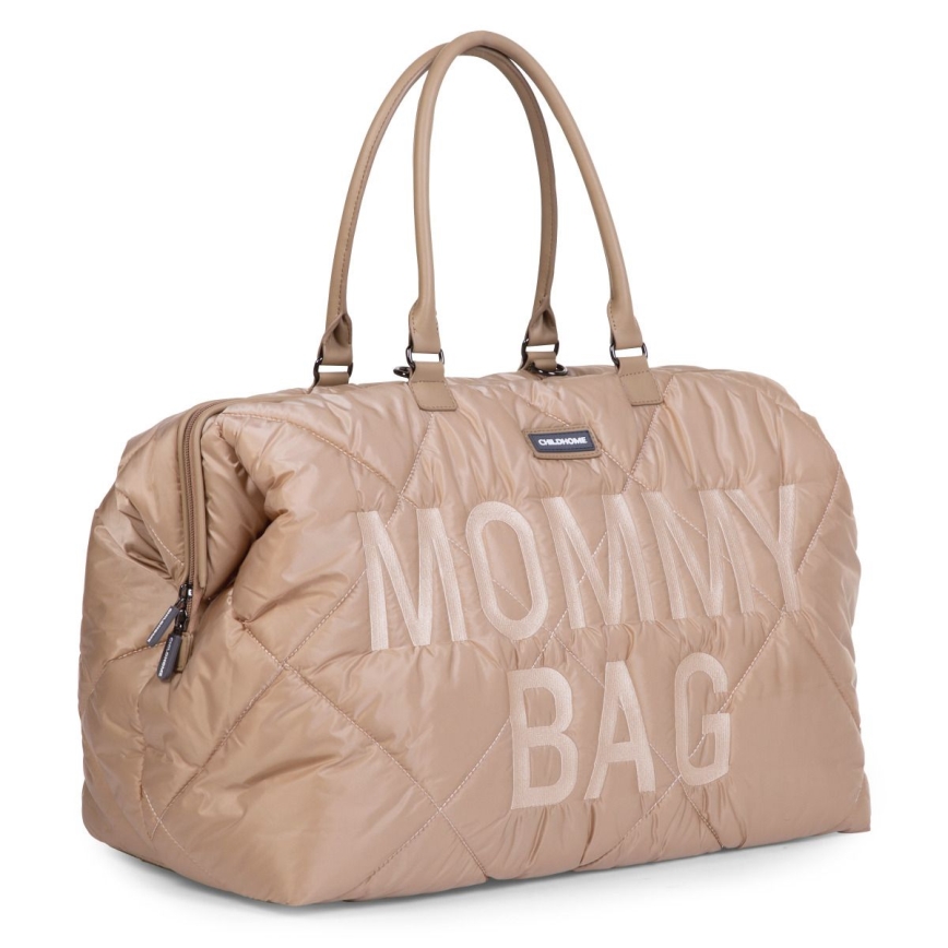 Childhome - Prošivena torba za presvlačenje MOMMY BAG, bež