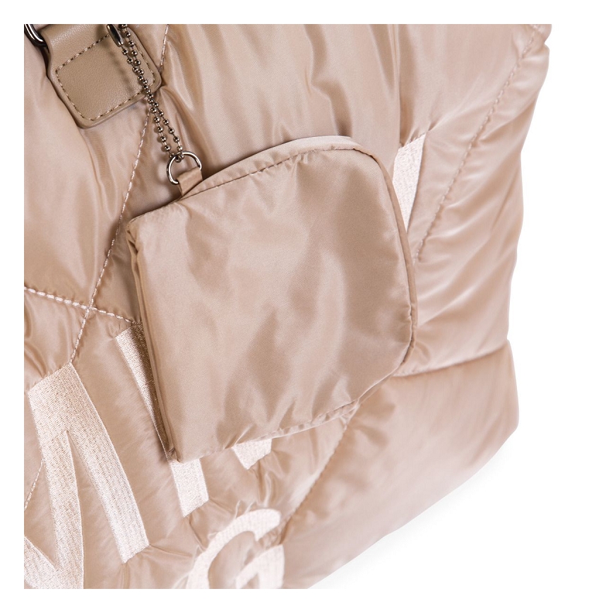 Childhome - Prošivena torba za presvlačenje MOMMY BAG, bež