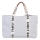 Childhome - Putna torba FAMILY BAG CANVAS bela