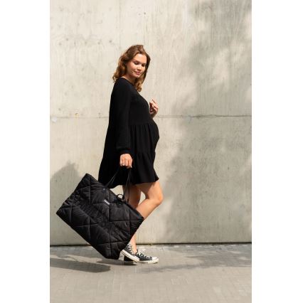Childhome - Putna torba FAMILY BAG crna