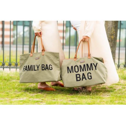 Childhome - Putna torba FAMILY BAG kaki