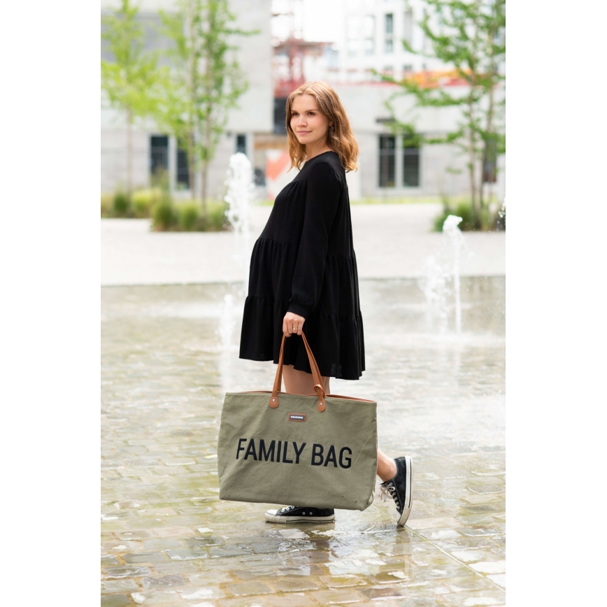 Childhome - Putna torba FAMILY BAG kaki