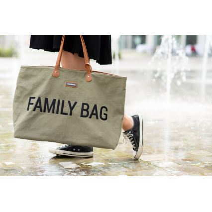 Childhome - Putna torba FAMILY BAG kaki