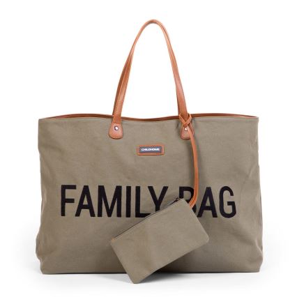 Childhome - Putna torba FAMILY BAG kaki