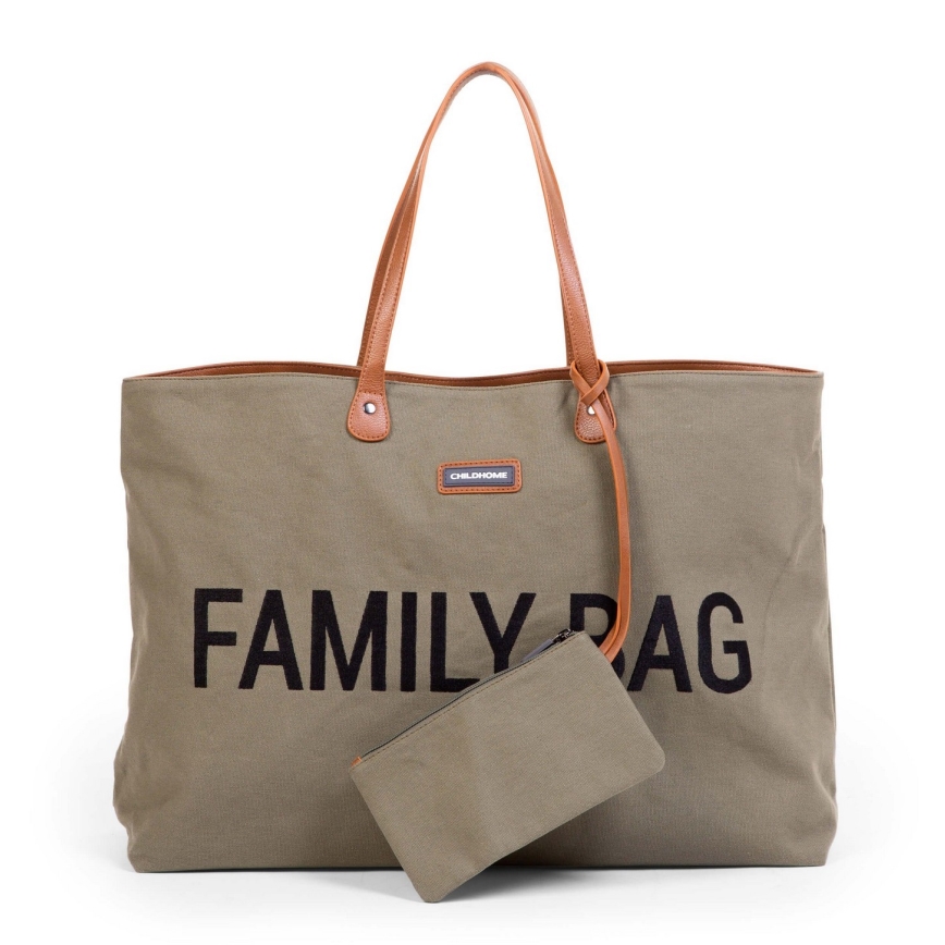 Childhome - Putna torba FAMILY BAG kaki