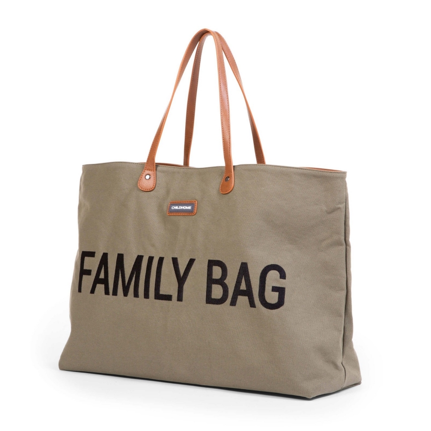 Childhome - Putna torba FAMILY BAG kaki