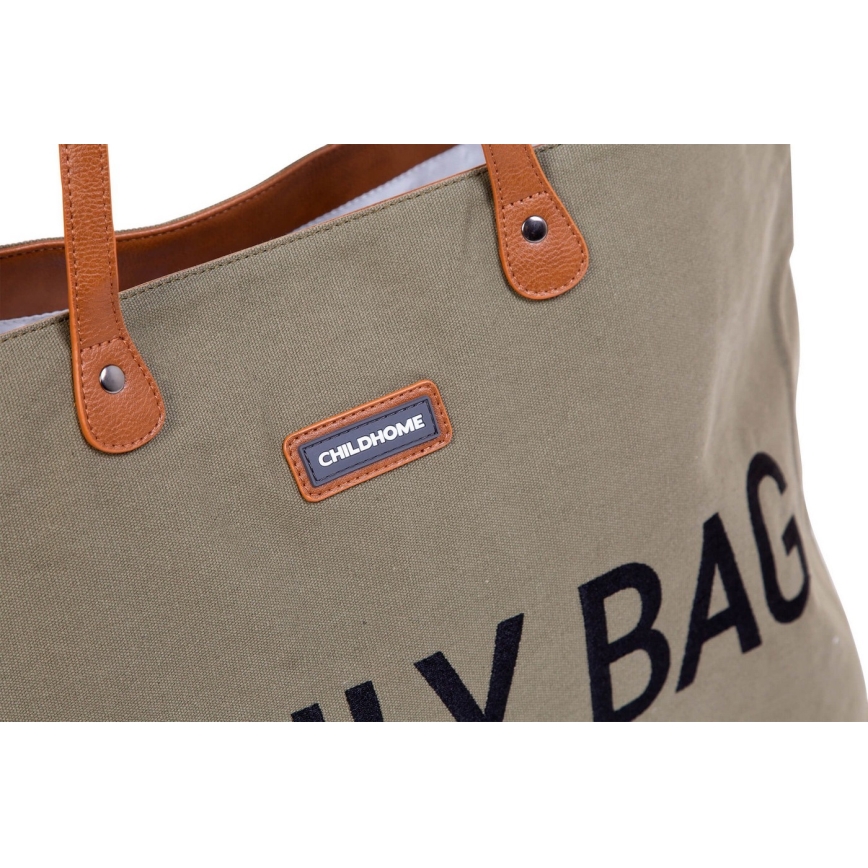 Childhome - Putna torba FAMILY BAG kaki