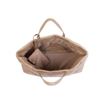 Childhome - Putna torba FAMILY BAG PUFFERED krem boje
