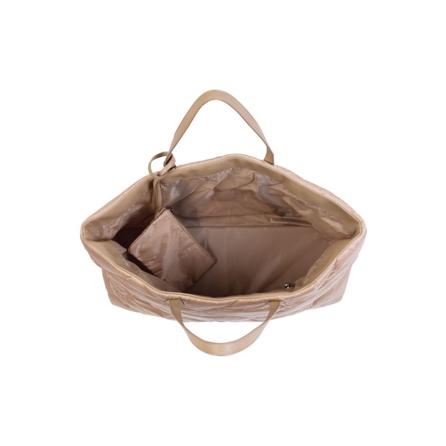 Childhome - Putna torba FAMILY BAG PUFFERED krem boje