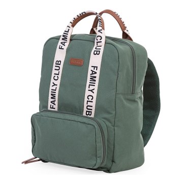 Childhome - Ranac za pelene FAMILY CLUB zelene boje