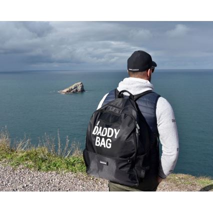 Childhome - Ranac za presvlačenje DADDY BAG crna