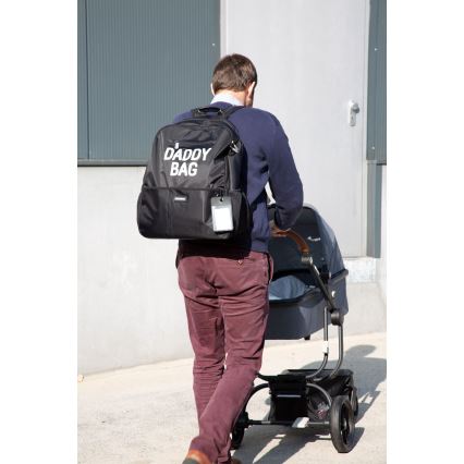 Childhome - Ranac za presvlačenje DADDY BAG crna