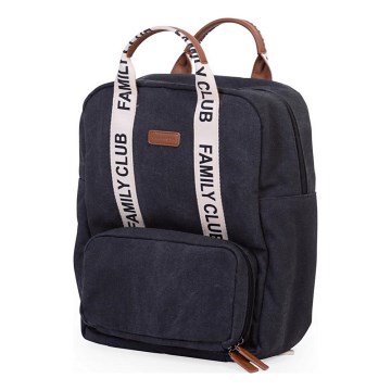 Childhome - Ruksak za pelene FAMILY CLUB crna