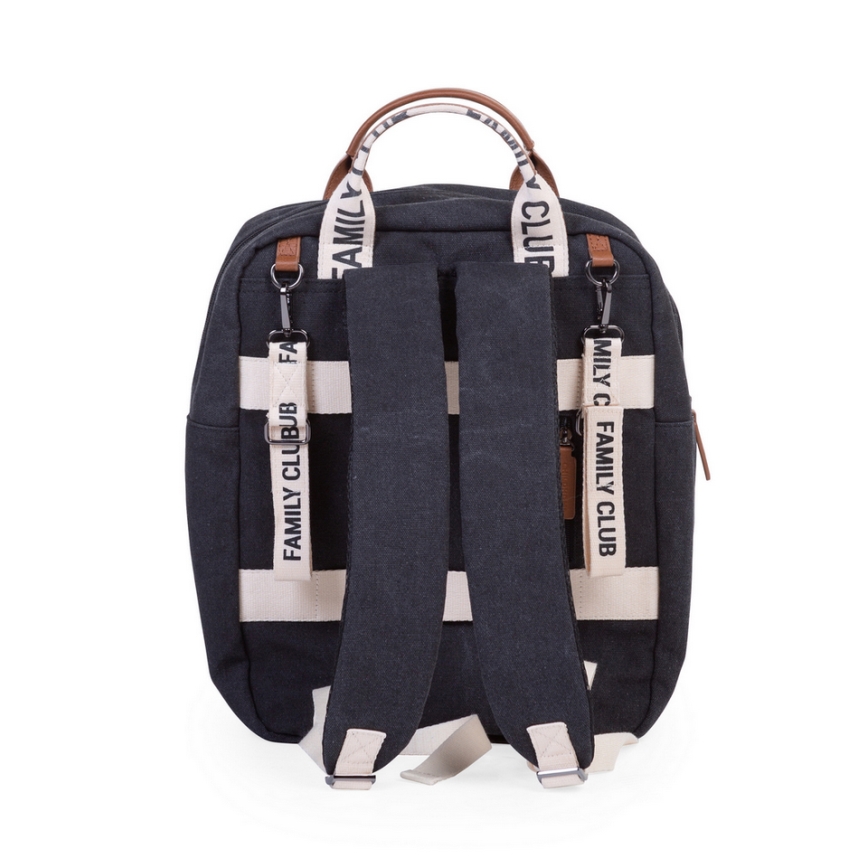 Childhome - Ruksak za pelene FAMILY CLUB crna