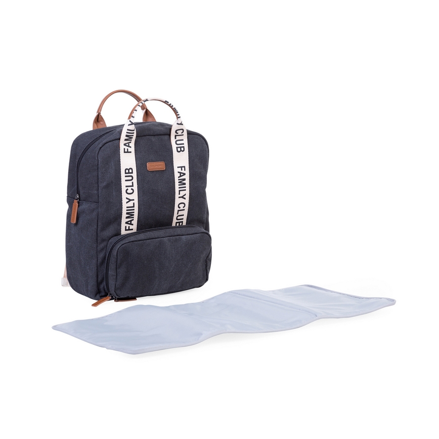 Childhome - Ruksak za pelene FAMILY CLUB crna