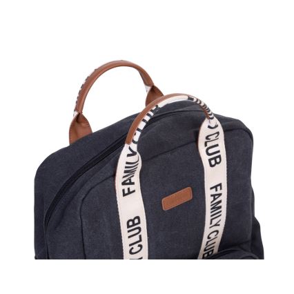 Childhome - Ruksak za pelene FAMILY CLUB crna