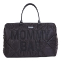 Childhome - Torba za pelene MOMMY BAG PUFFERED crna