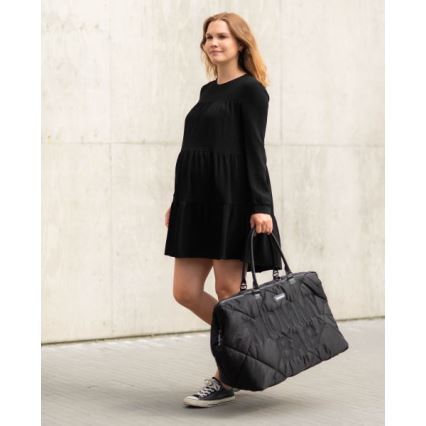 Childhome - Torba za pelene MOMMY BAG PUFFERED crna