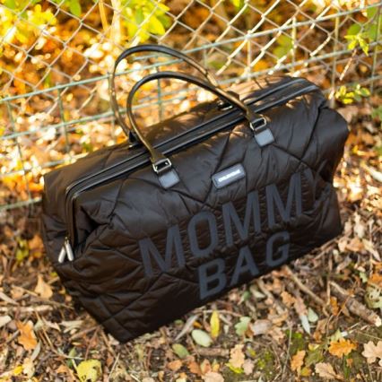 Childhome - Torba za pelene MOMMY BAG PUFFERED crna