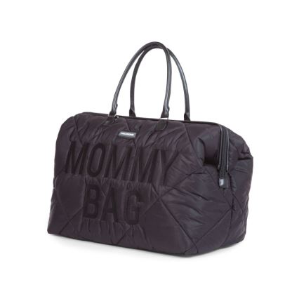 Childhome - Torba za pelene MOMMY BAG PUFFERED crna