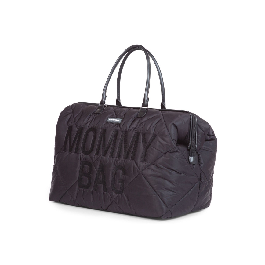 Childhome - Torba za pelene MOMMY BAG PUFFERED crna