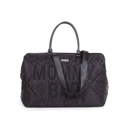 Childhome - Torba za pelene MOMMY BAG PUFFERED crna