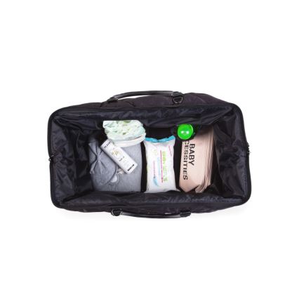 Childhome - Torba za pelene MOMMY BAG PUFFERED crna