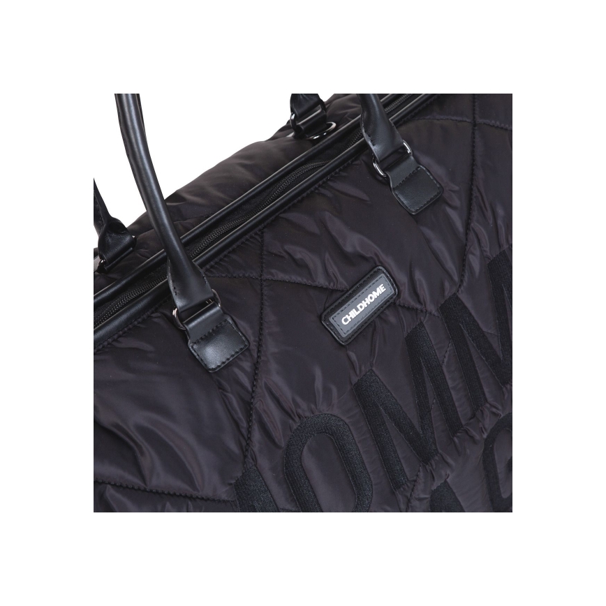 Childhome - Torba za pelene MOMMY BAG PUFFERED crna