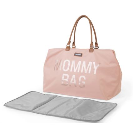 Childhome - Torba za pelene MOMMY BAG, ružičasta