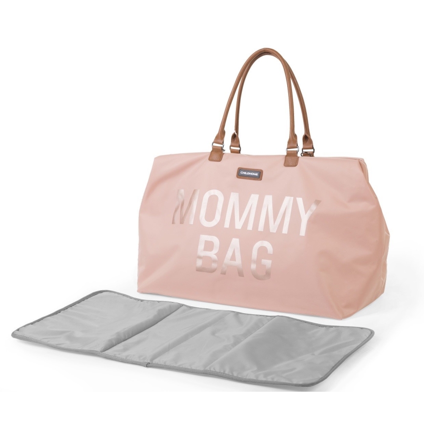 Childhome - Torba za pelene MOMMY BAG, ružičasta