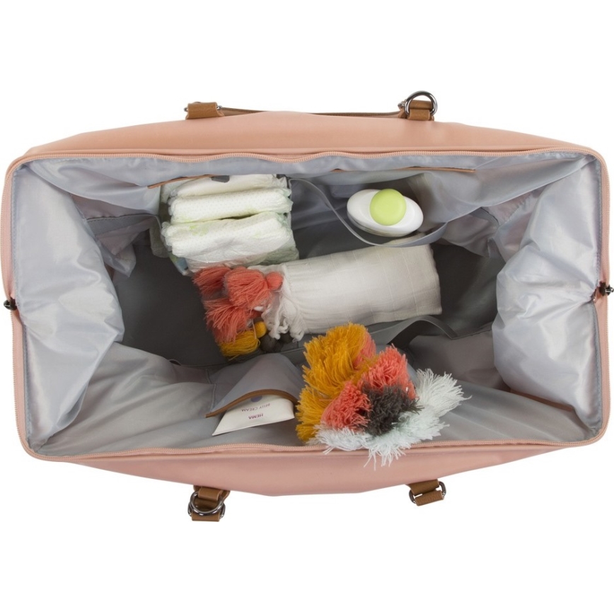 Childhome - Torba za pelene MOMMY BAG, ružičasta