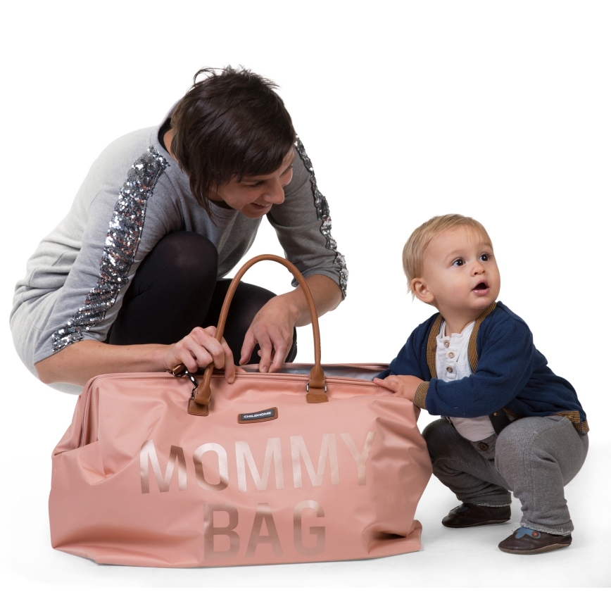 Childhome - Torba za pelene MOMMY BAG, ružičasta