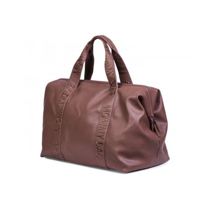 Childhome - Torba za previjanje MOMMY BAG LEATHER braon