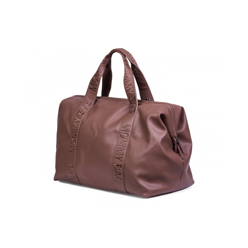 Childhome - Torba za previjanje MOMMY BAG LEATHER braon