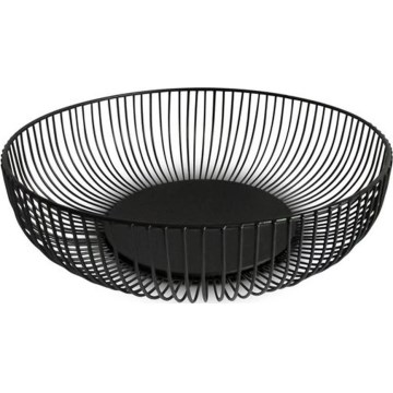 Činija za voće KITCHISIMO, prečnika 28 cm, crna