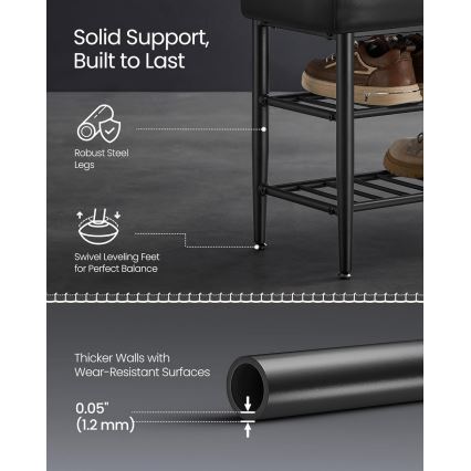 Cipelarnik ANDOR crni