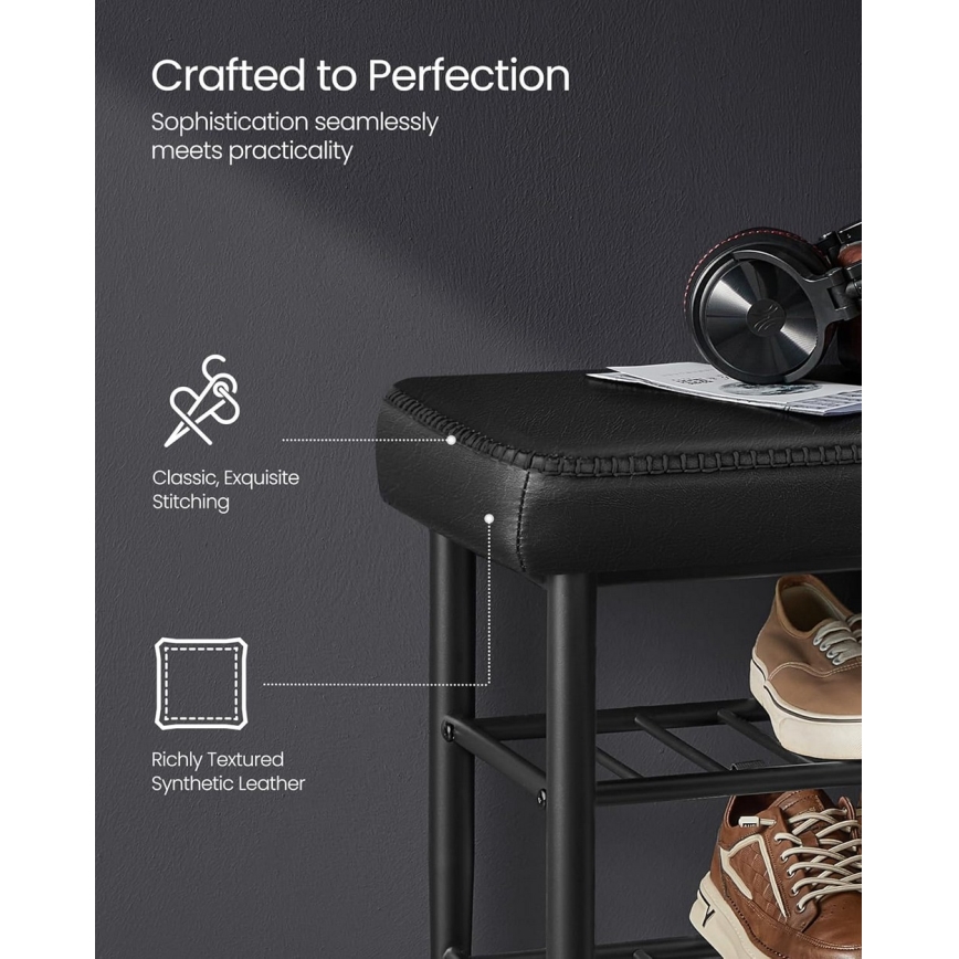 Cipelarnik ANDOR crni