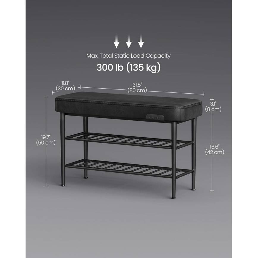 Cipelarnik ANDOR crni