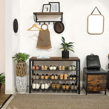 Cipelarnik DAVOR braon/crna