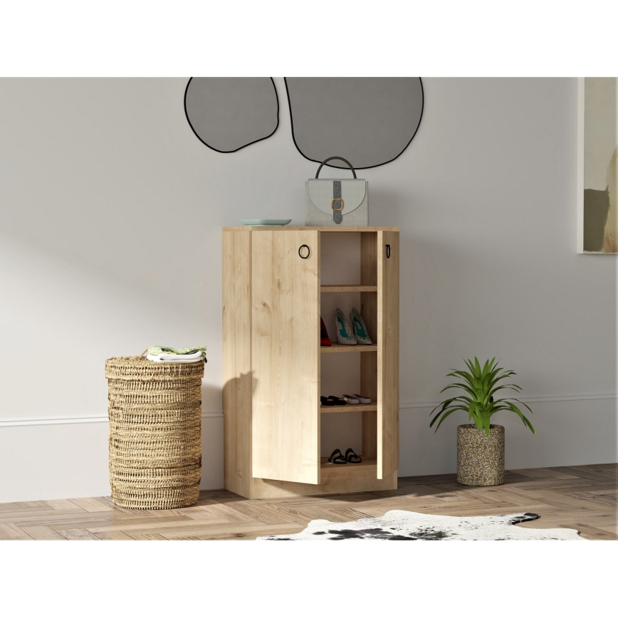 Cipelarnik DEFNE 100x60 cm bež