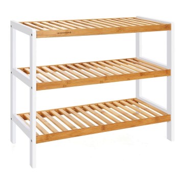 Cipelarnik MATE, braon/bela